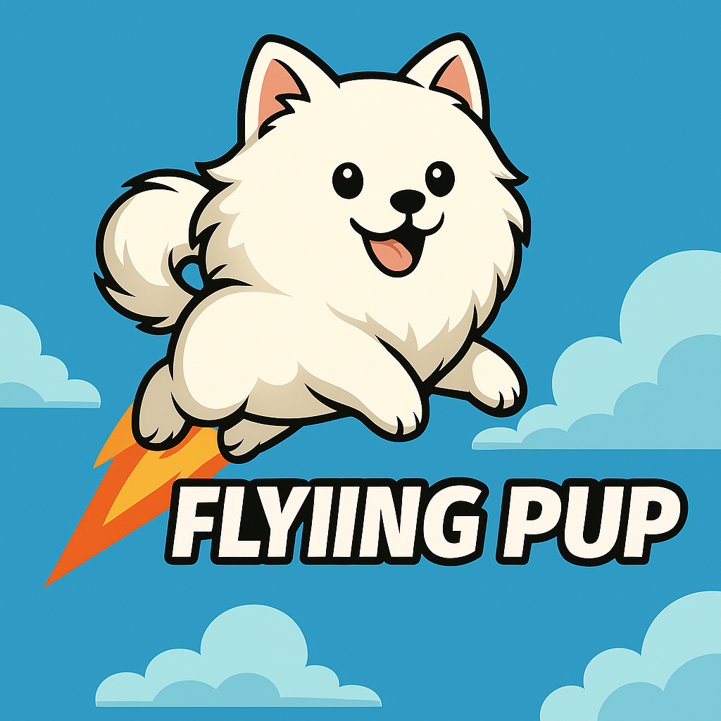 Flying Pupper Meme 1