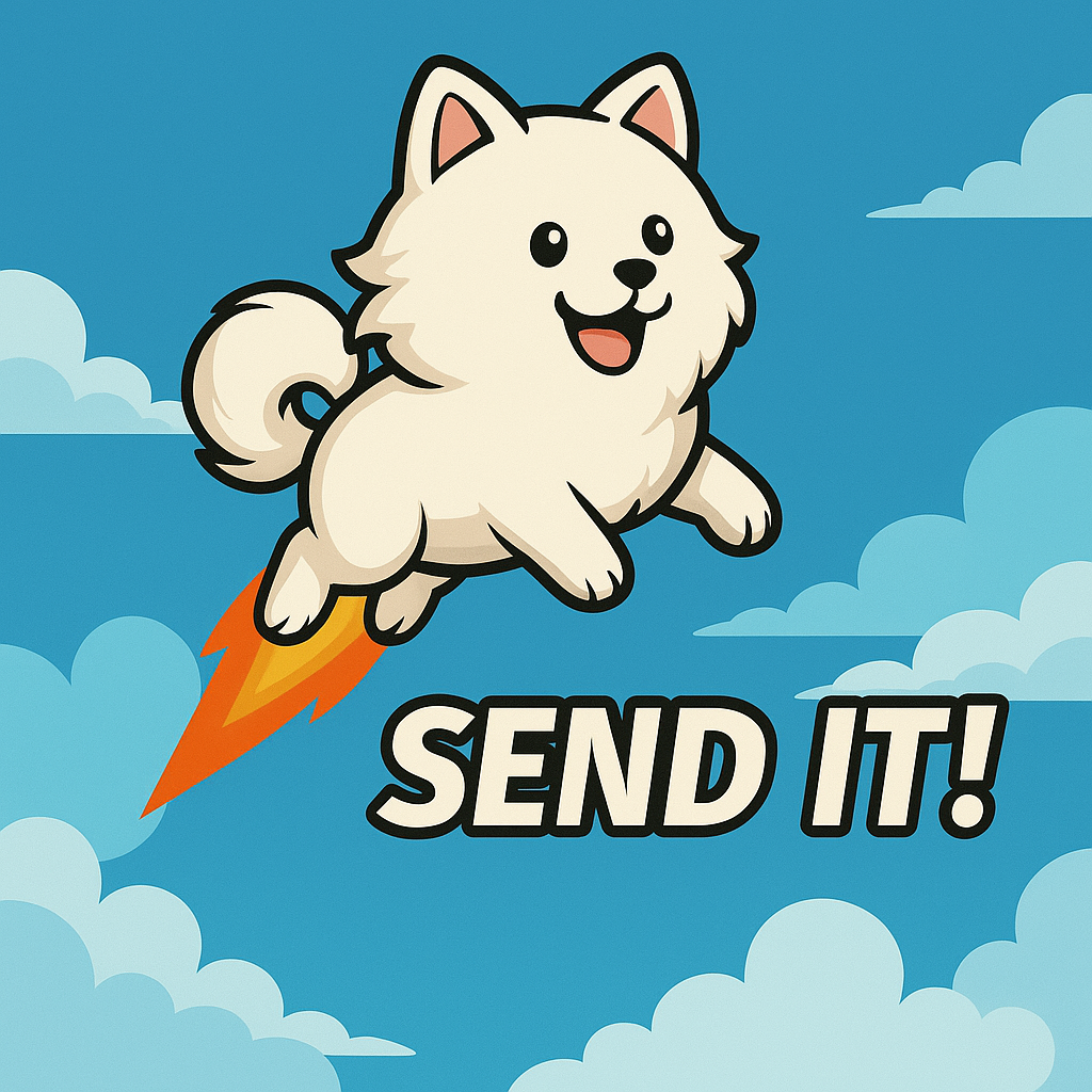 Flying Pupper Meme 3