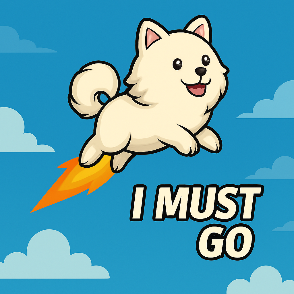 Flying Pupper Meme 4
