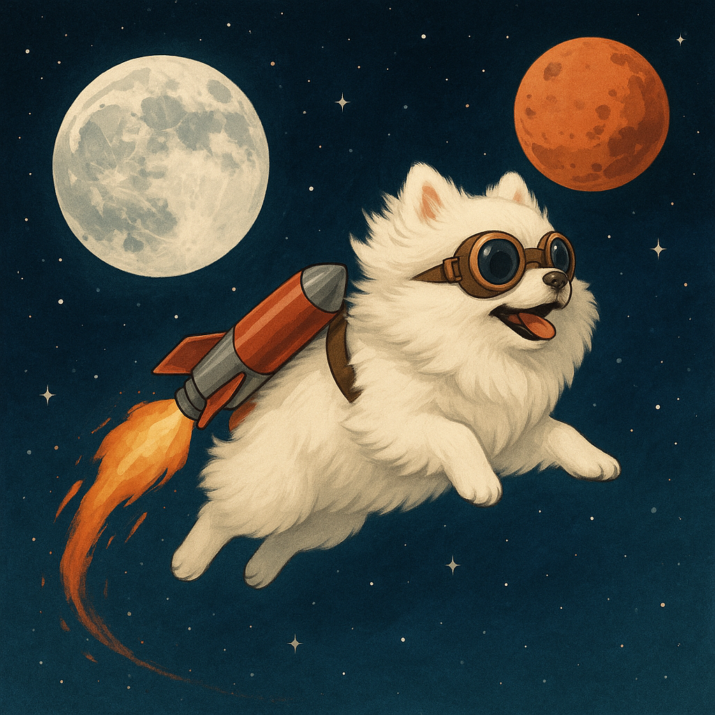 Flying Pupper Meme 9