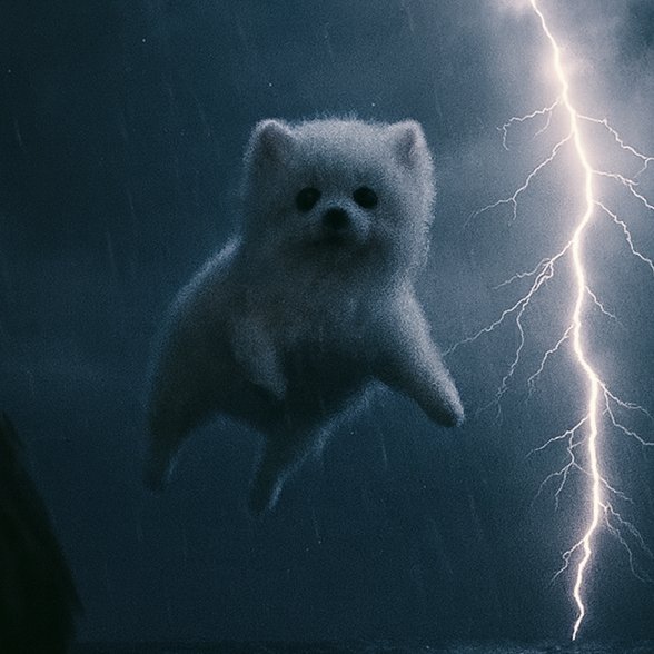 Flying Pupper Meme 10